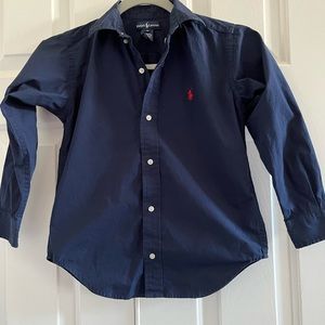 Ralph Lauren Boys Long Sleeve Shirt